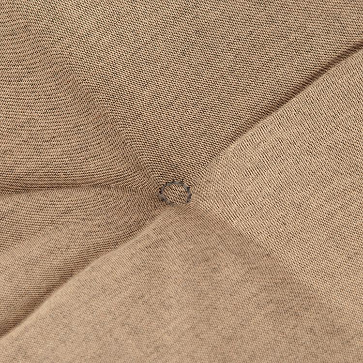Kopu® Prisma Linnen - Hoogwaardig Bankkussen 180x50 cm - Beige