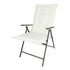Kopu® Prisma Ivory - Comfortabel Tuinkussen met Hoge Rug - Wit