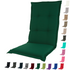 2 stuks Kopu® Prisma  Forest Green Tuinkussen Hoge Rug - Groen