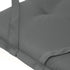 2 stuks Kopu® Prisma Mouse Grey Tuinkussen Hoge Rug  - Grijs