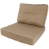 Kopu® Prisma Linnen Loungekussen Zitting 60x60 cm - Beige