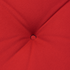 Kopu® Prisma Red - Comfortabel Tuinkussen met Hoge Rug - Rood