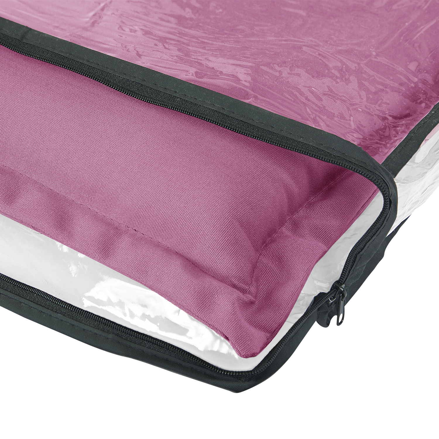 Kopu® Prisma Thulian Pink - Comfortabel Bankkussen 180x50 cm - Rose