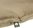 Kopu® Manchester Sand Bankkussen 120x50 cm - Zand - Hoogwaardige stof