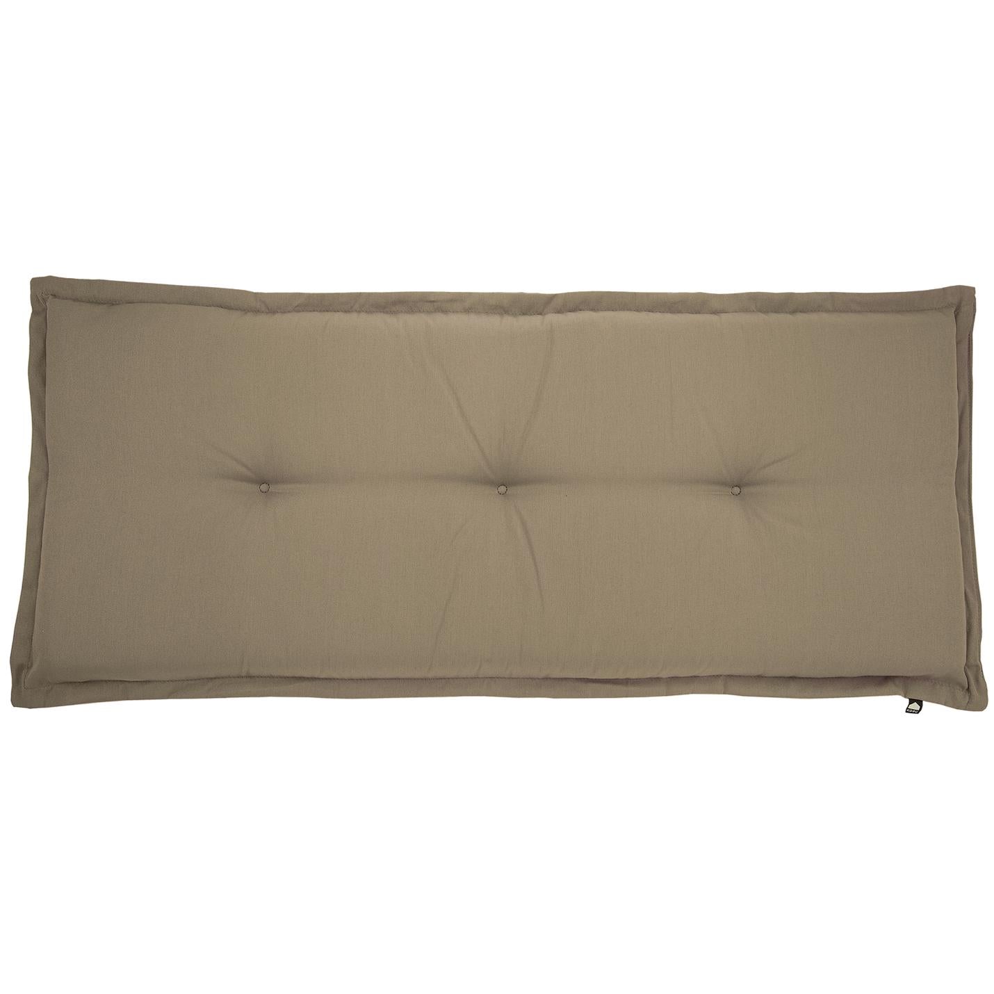 Kopu® Prisma Taupe - Hoogwaardig en Comfortabel Bankkussen 120x50 cm