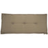 Kopu® Prisma Taupe - Hoogwaardig en Comfortabel Bankkussen 120x50 cm