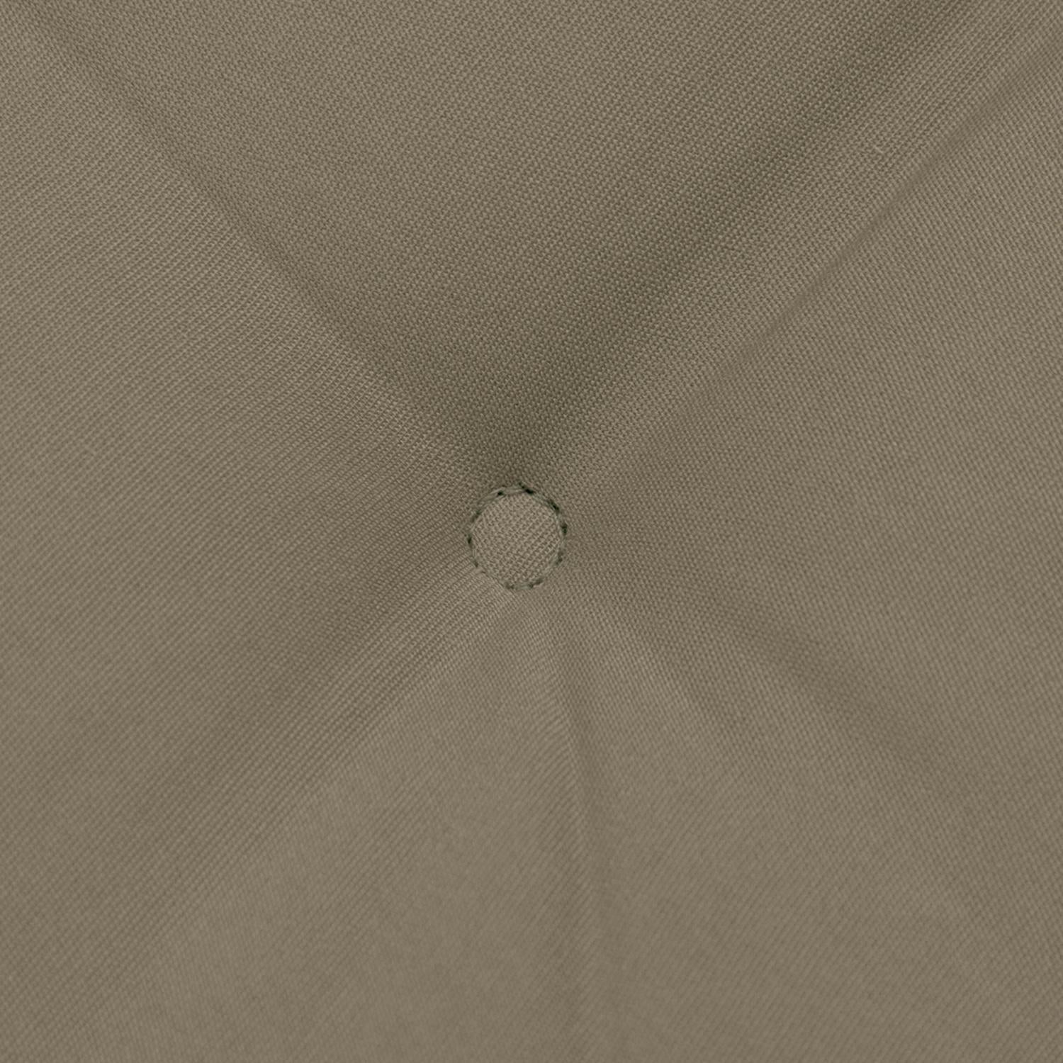 Kopu® Prisma Taupe - Hoogwaardig en Comfortabel Bankkussen 120x50 cm