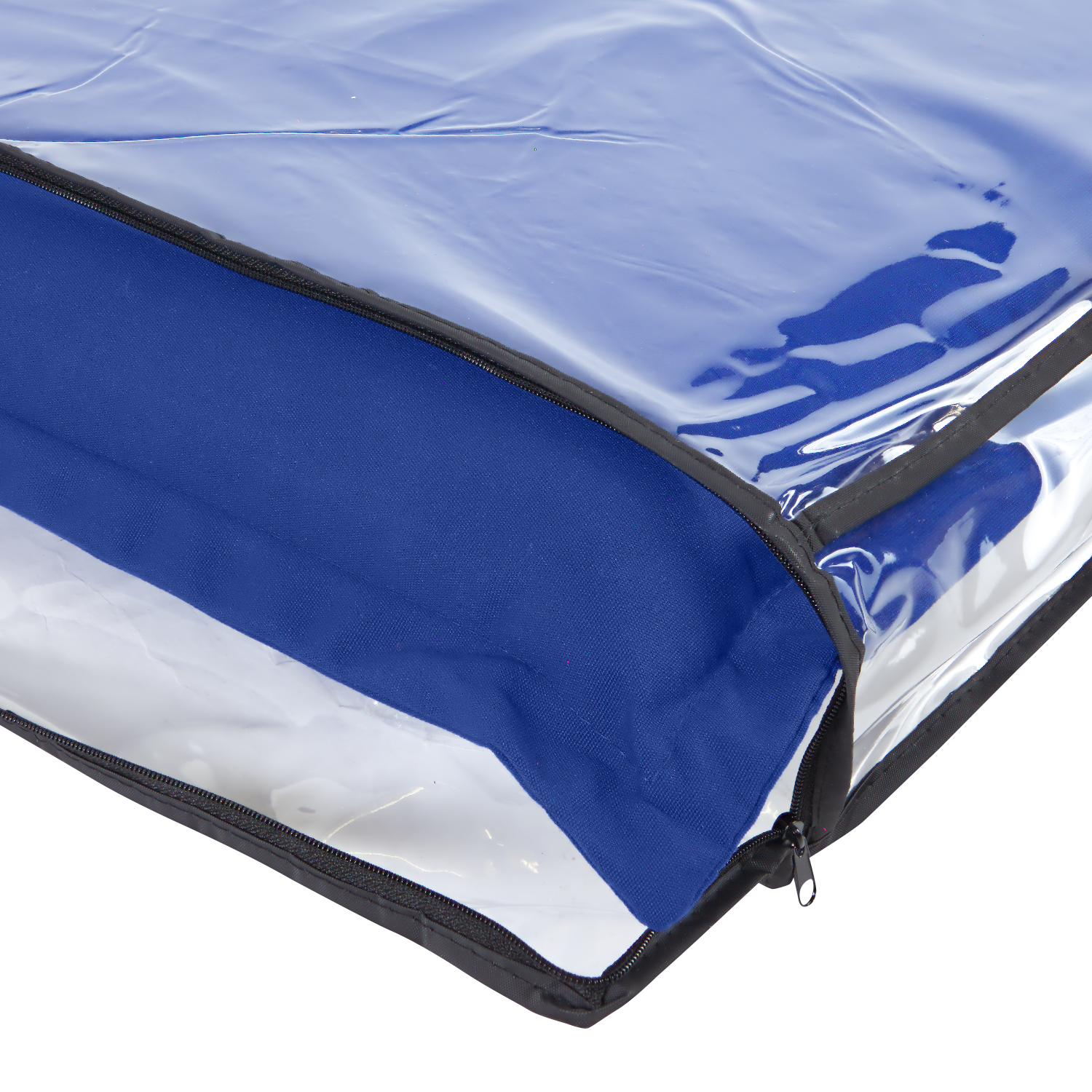 Kopu® Prisma Duke Blue - Comfortabel Hoogwaardig Bankkussen 120x50 cm - Blauw