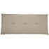 Kopu® Prisma Tan - Hoogwaardig en Comfortabel Bankkussen 150x50 cm