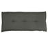 Kopu® Manchester Grey - Hoogwaardig  Bankkussen 180x50 cm - Grijs