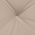 Kopu® Prisma Tan - Comfortabel Tuinkussen met Hoge Rug - Bruin