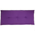 Kopu® Prisma Purple - Comfortabel Bankkussen 150x50 cm - Paars