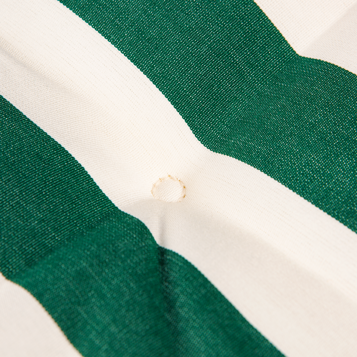 Kopu® Mila Forest Green - Comfortabel Tuinkussen met Lage Rug  - Groen