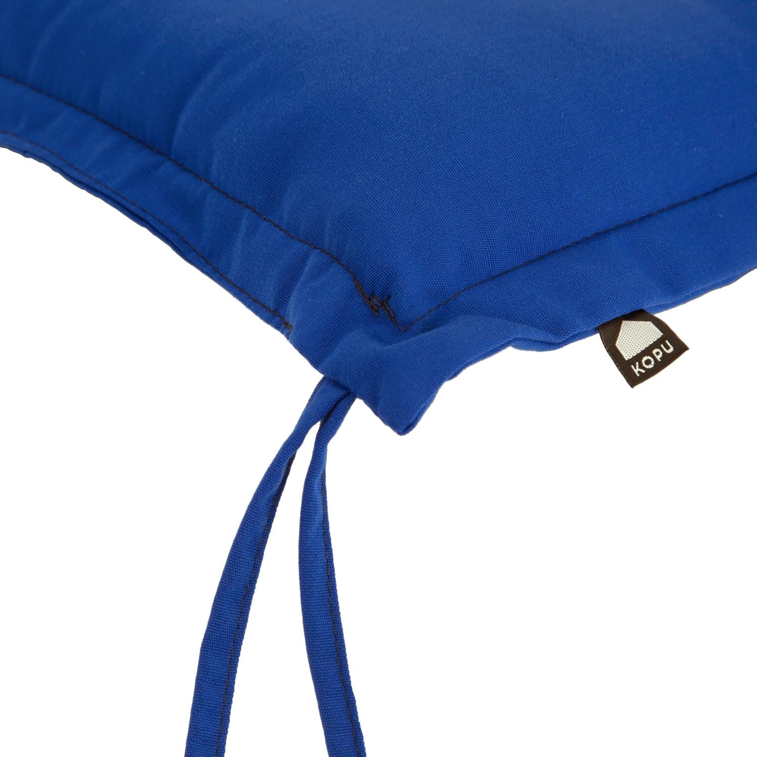 Kopu® Prisma Duke Blue Hoogwaardig Zitkussen 50x50 cm - Koningsblauw
