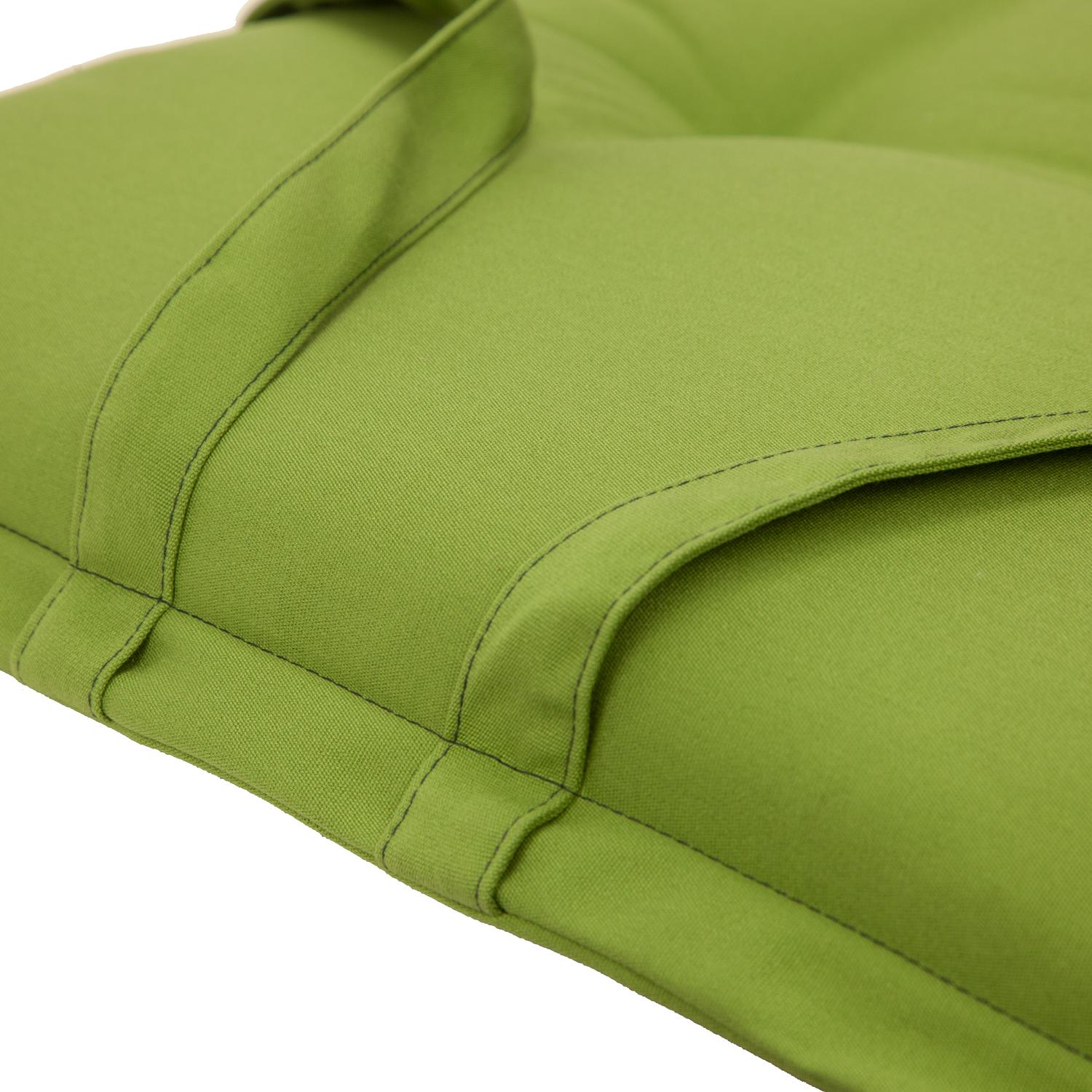 Kopu® Prisma Office Green Hoogwaardig Tuinkussen Lage Rug - Groen