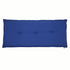 Kopu® Prisma Duke Blue - Comfortabel Hoogwaardig Bankkussen 120x50 cm - Blauw