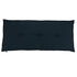 Kopu® Prisma Navy - Comfortabel Bankkussen 120x50 cm - Blauw