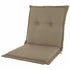Kopu® Prisma Taupe - Comfortabel Tuinkussen met Lage Rug - Taupe