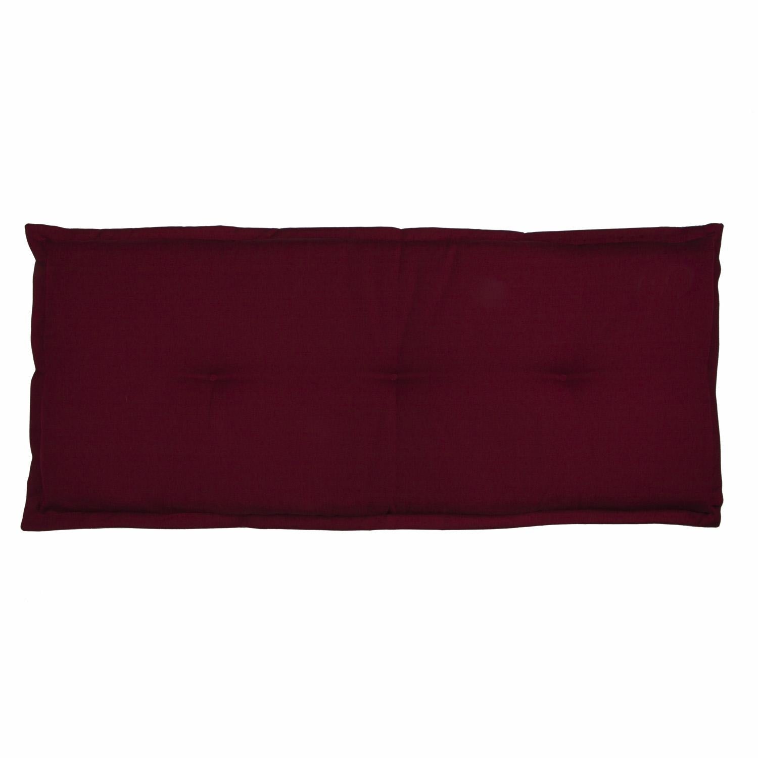Kopu® Prisma Bordeaux Hoogwaardig Bankkussen 180x50 cm - Rood