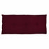 Kopu® Prisma Bordeaux Hoogwaardig Bankkussen 180x50 cm - Rood