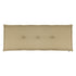 Kopu® Manchester Sand Bankkussen 150x50 cm - Zand - Hoogwaardige stof