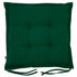 Kopu® Prisma Forest Green - Universeel Zitkussen 50x50 cm - Groen