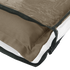 Kopu® Prisma Taupe - Comfortabel Tuinkussen met Hoge Rug - Taupe