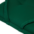 Kopu® Prisma Forest Green Comfortabel Tuinkussen met Hoge Rug - Groen