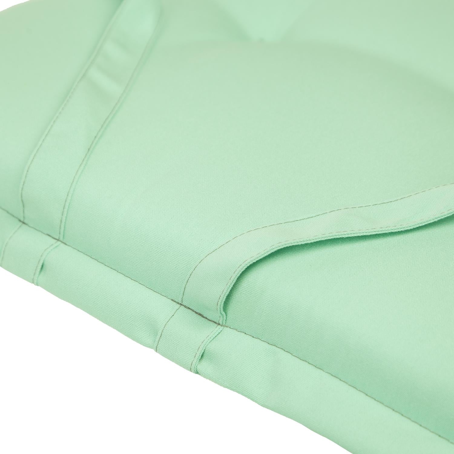 Kopu® Prisma Aquamarine - Deckchairkussen - 200x50 cm - Groen
