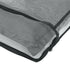 2 stuks Kopu® Prisma Mouse Grey Tuinkussen Hoge Rug  - Grijs