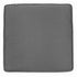 Kopu® Prisma Mouse Grey Loungekussenset Combinatie Zit en Rug 60 cm