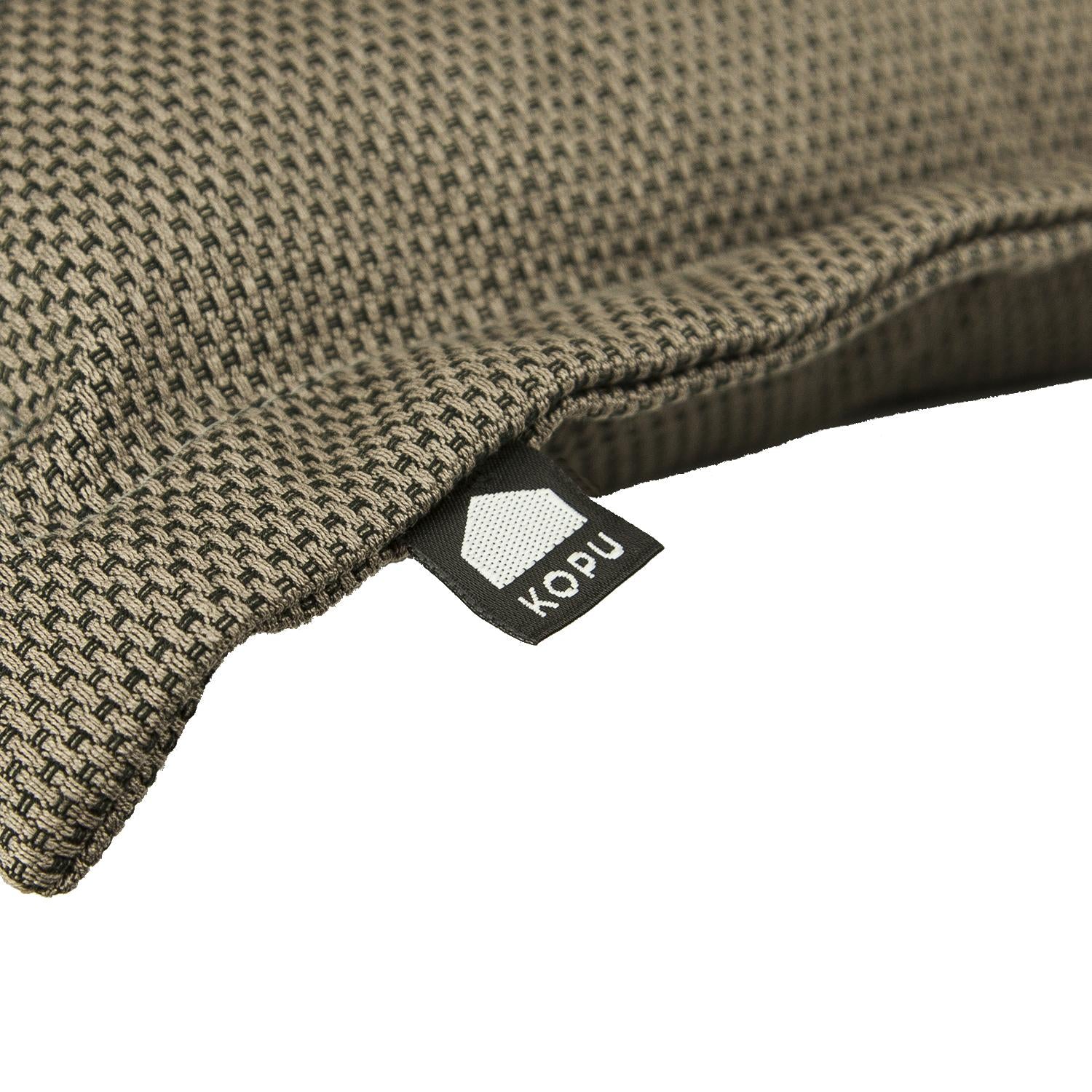 Kopu® Manchester Taupe Hoogwaardig Bankkussen 120x50 cm - Taupe
