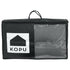 Kopu® Prisma Mouse Grey Loungekussenset Combinatie Zit en Rug 60 cm