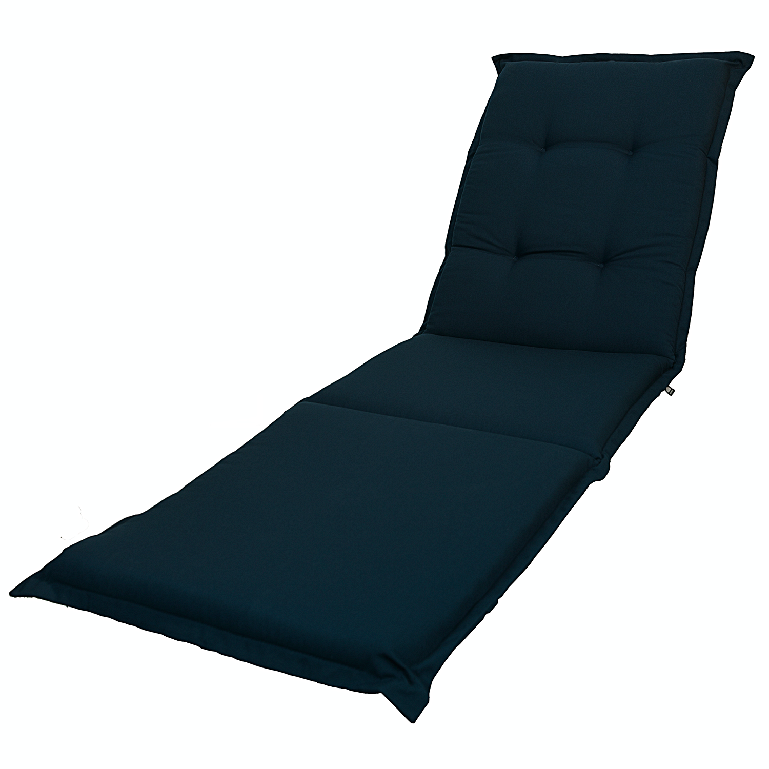 Kopu® Prisma Navy - Extra Comfortabel Ligbedkussen 195x60 cm - Blauw
