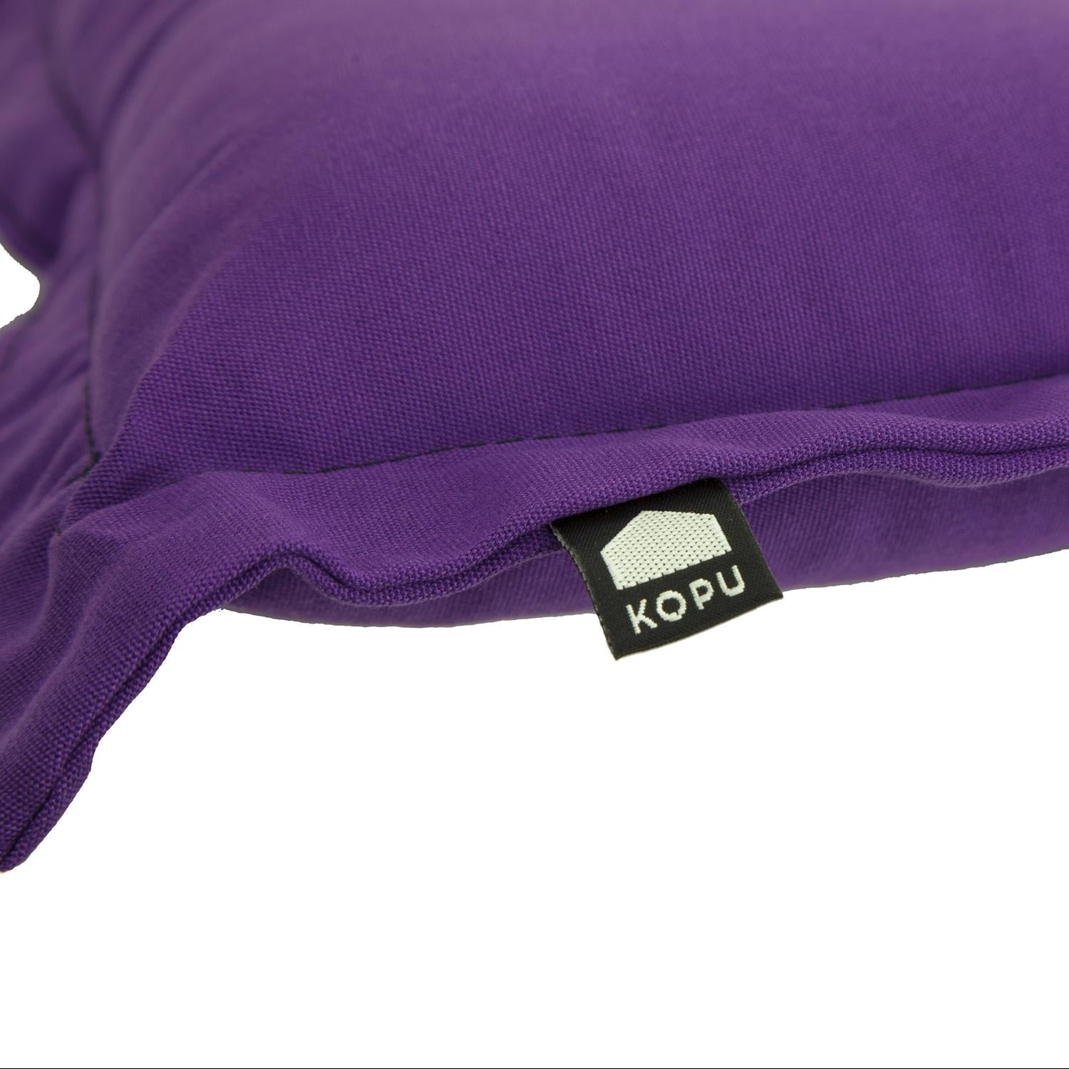 Kopu® Prisma Purple - Comfortabel Bankkussen 150x50 cm - Paars