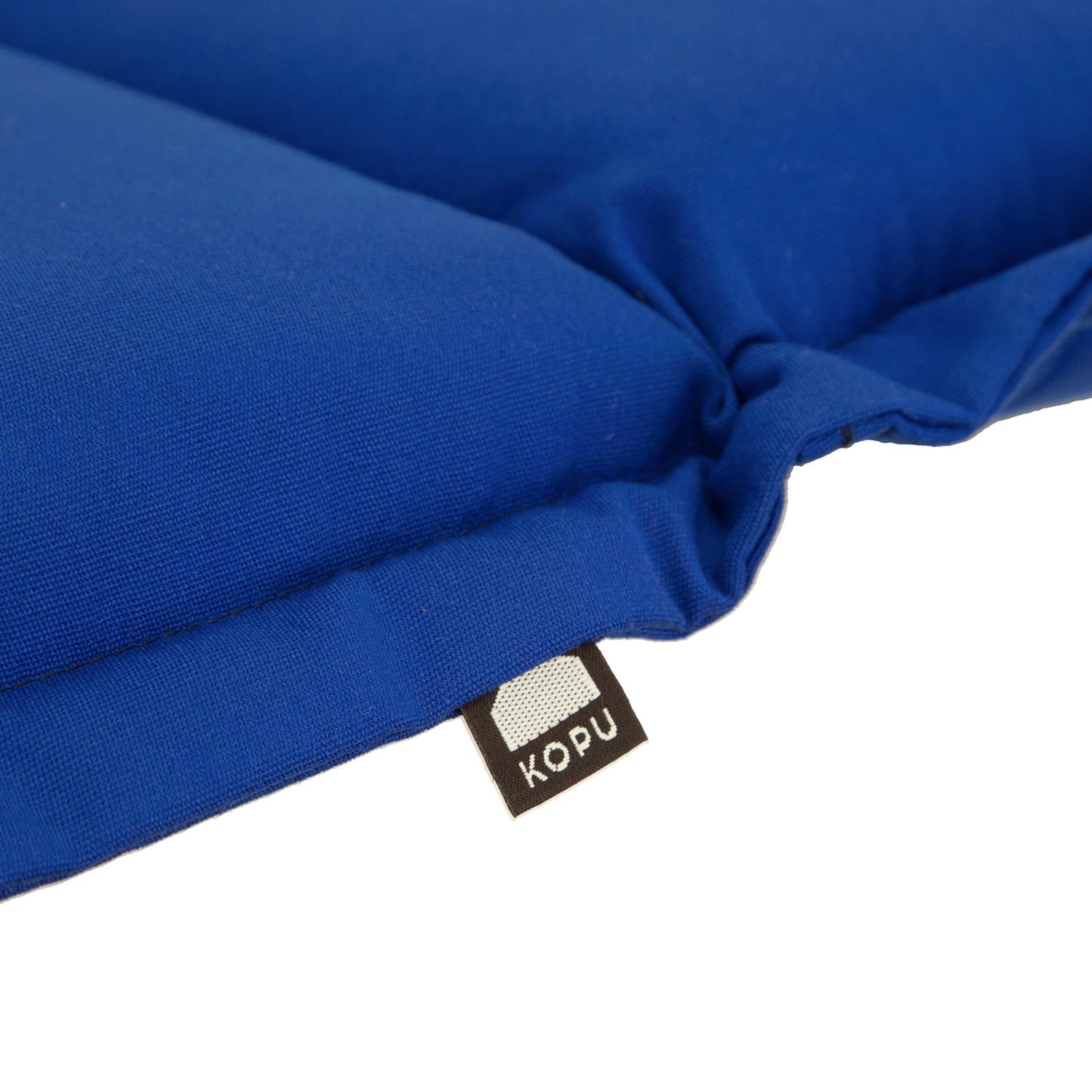 Kopu® Prisma Duke Blue Hoogwaardig Tuinkussen Hoge Rug - Blauw