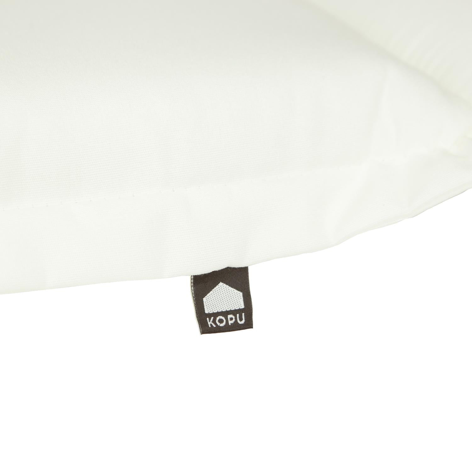 Kopu® Prisma Ivory - Extra Comfortabel Ligbedkussen 195x60 cm