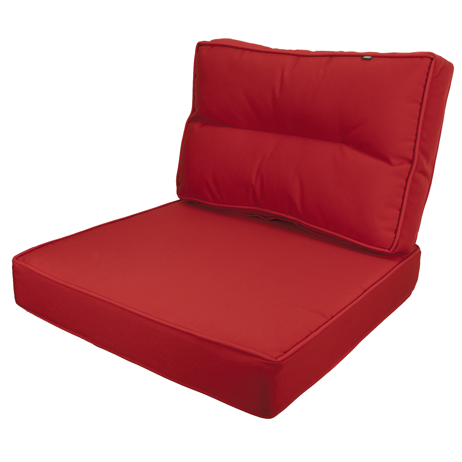 Kopu® Prisma Red Loungekussen Zitting 60x60 cm - Rood