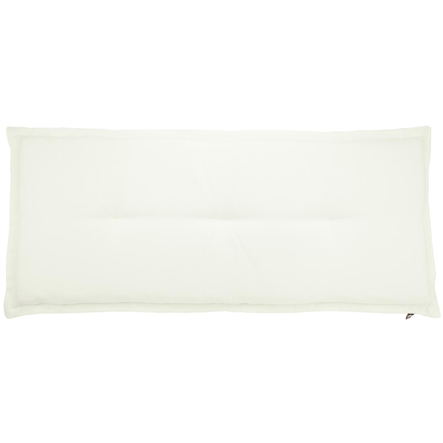 Kopu® Prisma Ivory - Hoogwaardig Comfortabel Bankkussen 150x50 cm