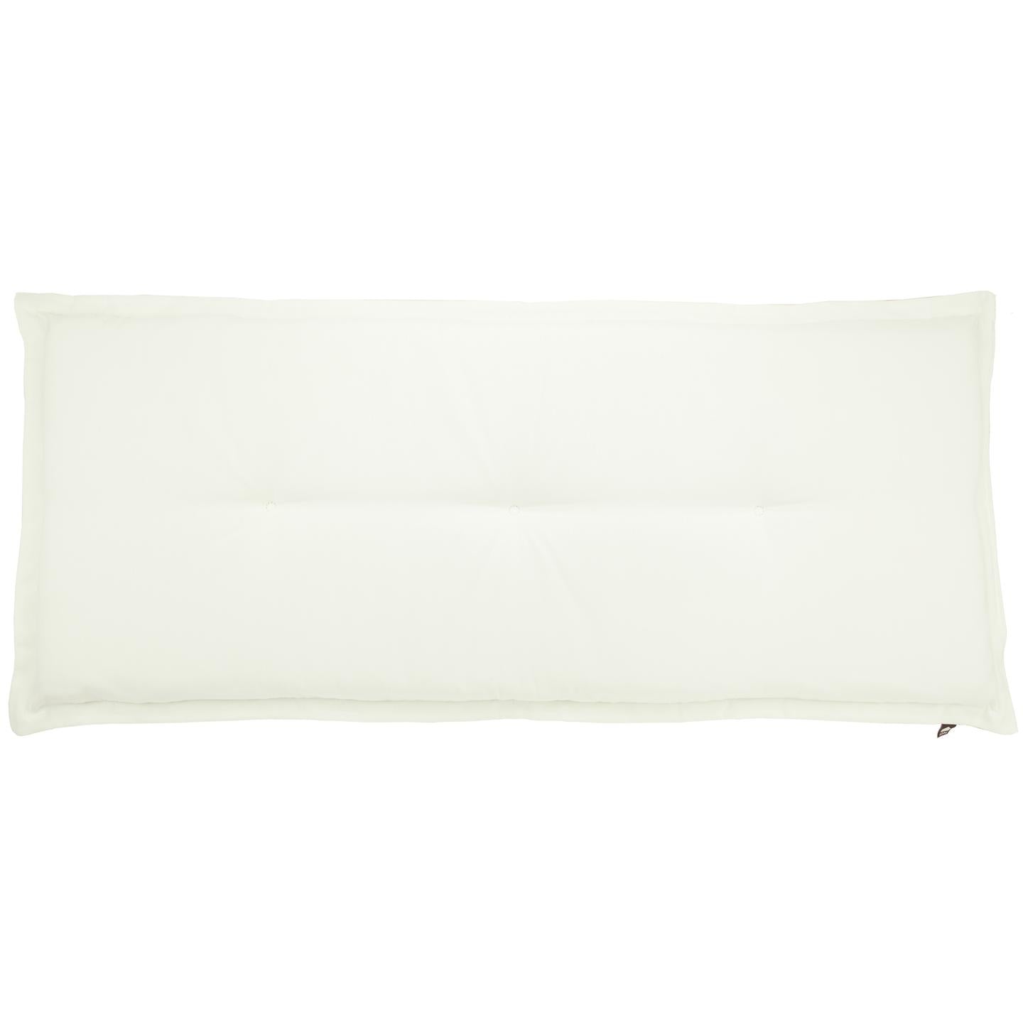 Kopu® Prisma Ivory - Hoogwaardig Comfortabel Bankkussen 180x50 cm