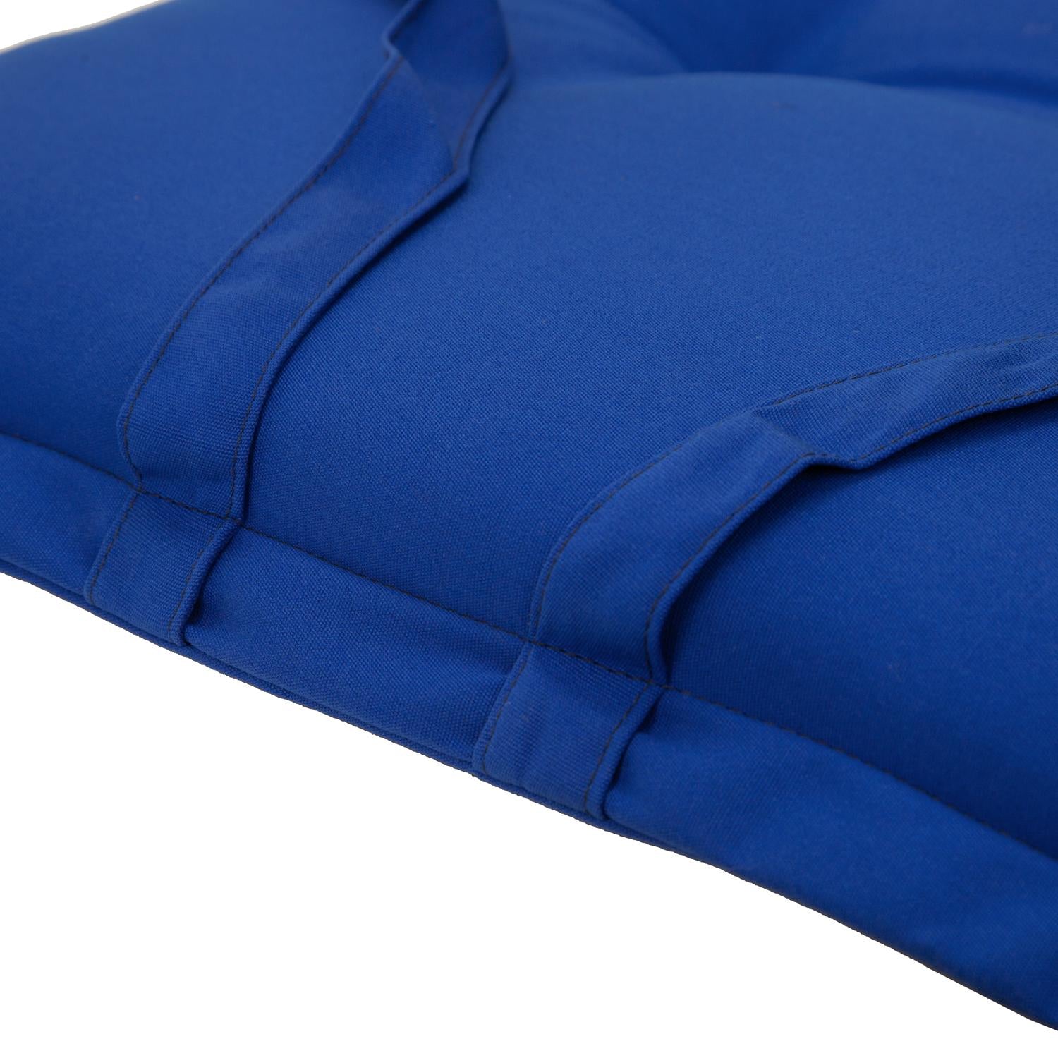 Kopu® Prisma Duke Blue Hoogwaardig Tuinkussen Hoge Rug - Blauw
