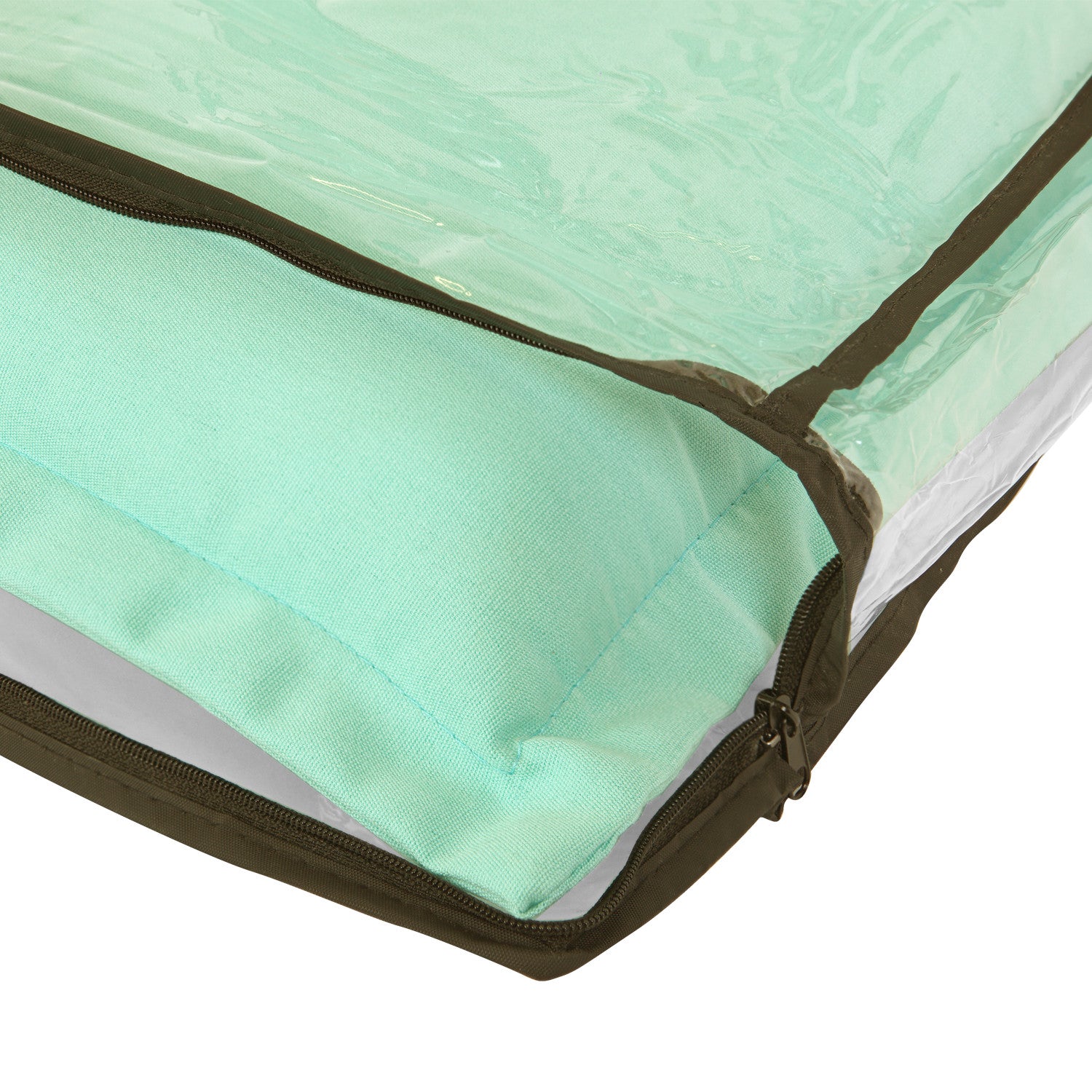 Kopu® Prisma Aquamarine - Comfortabel Tuinkussen met Hoge Rug