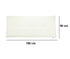 Kopu® Manchester Sand Bankkussen 150x50 cm - Zand - Hoogwaardige stof