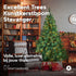 Kunst-Kerstboom Excellent Trees® LED Stavanger Green 120 cm met verlichting