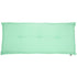 Kopu® Prisma Aquamarine - Degelijk Bankkussen 150x50 cm - Turquoise