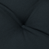 Kopu® Prisma Black - Comfortabel Tuinkussen met Hoge Rug - Zwart