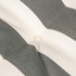 Kopu® Mila Grey 120 cm - Hoogwaardig Bankkussen - Gestreept
