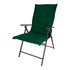 Kopu® Prisma Forest Green Comfortabel Tuinkussen met Hoge Rug - Groen