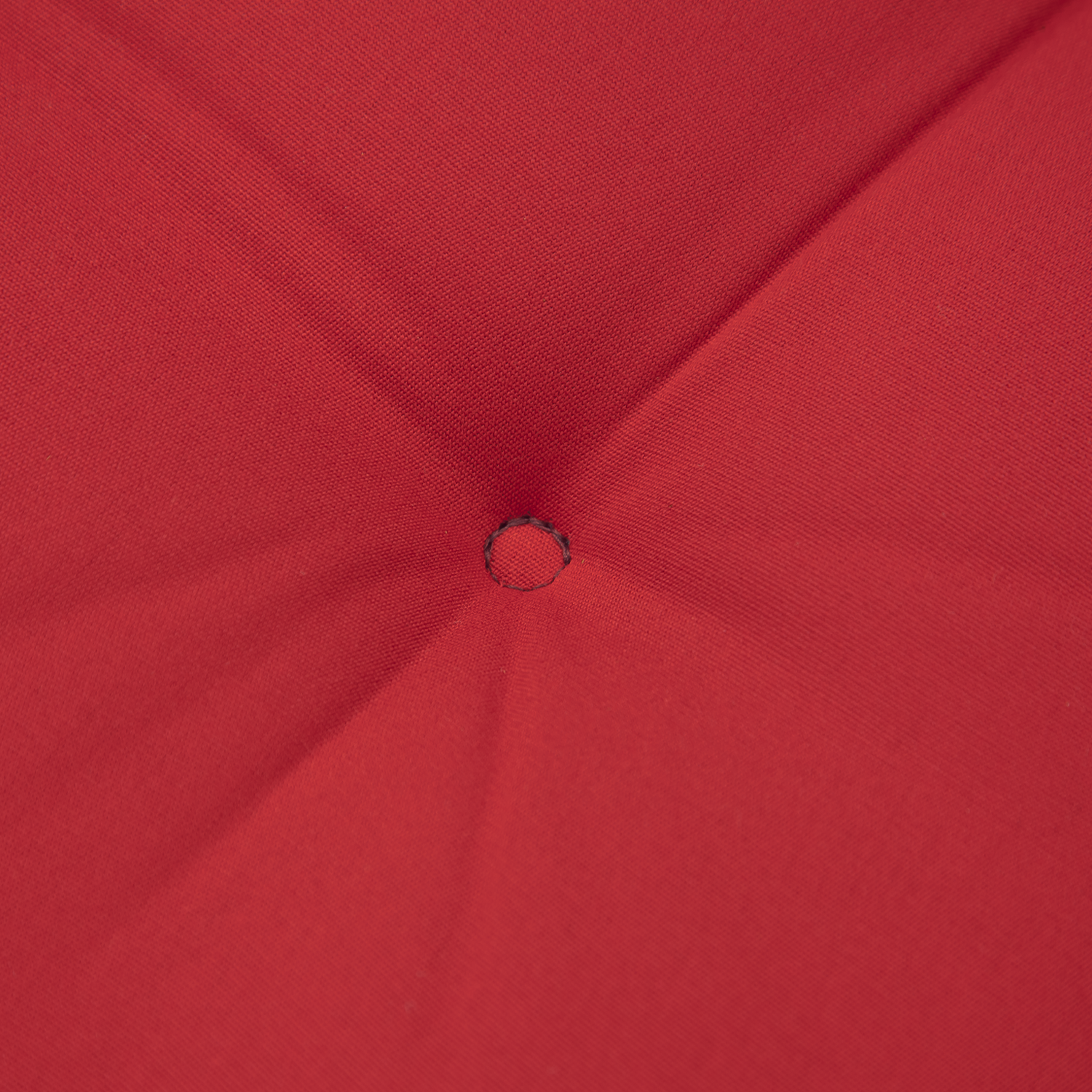 Kopu® Prisma Red - Comfortabel Tuinkussen Lage Rug - Rood
