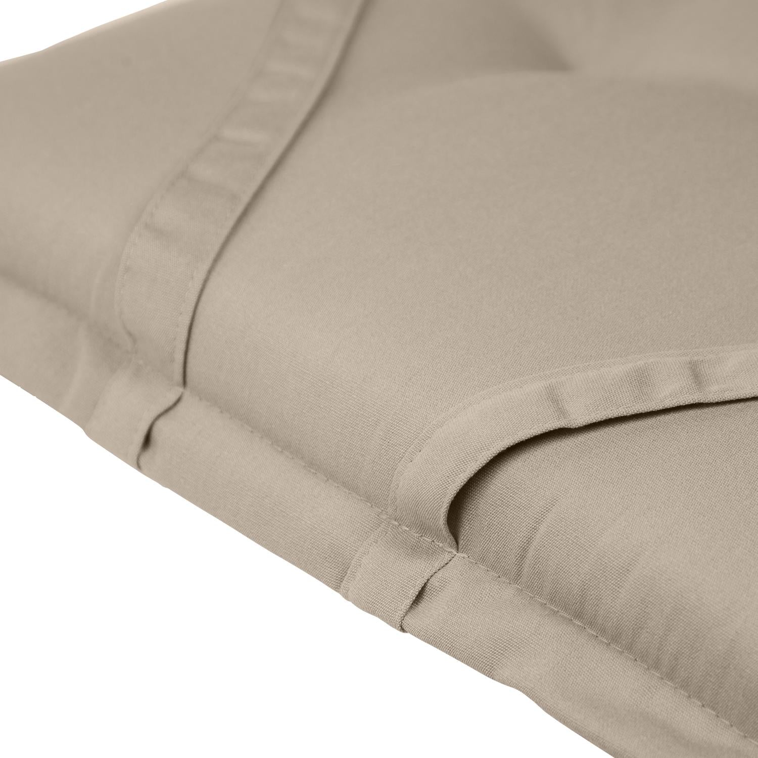 Kopu® Prisma Tan - Comfortabel Tuinkussen met Hoge Rug - Bruin